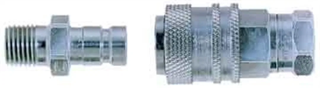 FBM3086 – AEROQUIP Pressure Sensing Quick Disconnect Coupling, 1/4 Inch 1/4 Inch - 18 Male Coupling To Female Pipe 1....